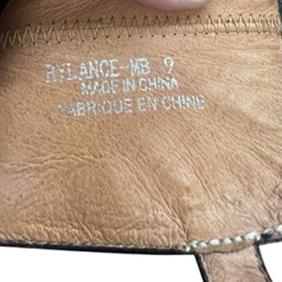 "JEFFREY CAMPBELL"Rylance-MB Women,s Black Silver Studded Leather Booties,Sz 9 - Picture 13 of 15